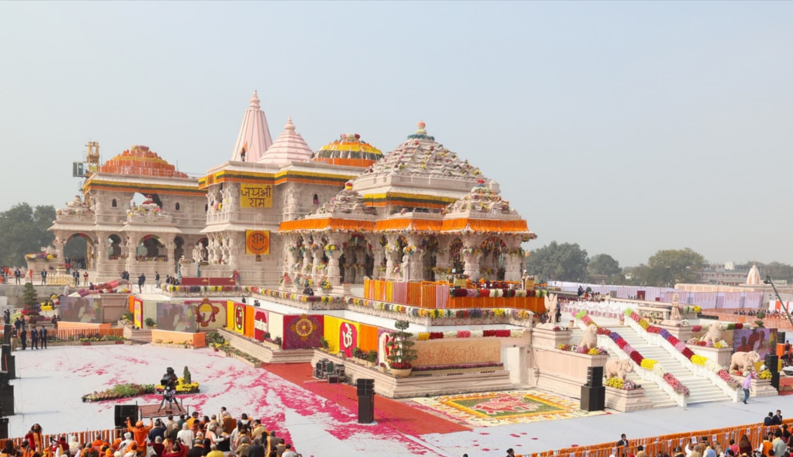 Beautiful featured view of Top Religious Places in India in India