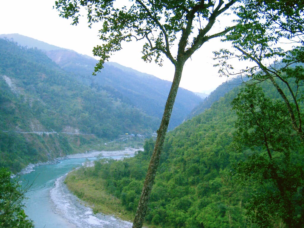 Teesta River
