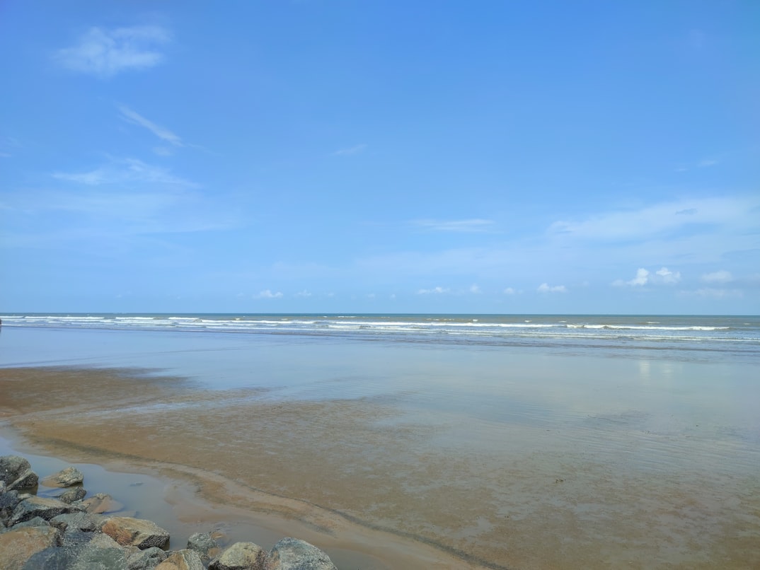 Digha beach, West Bengal