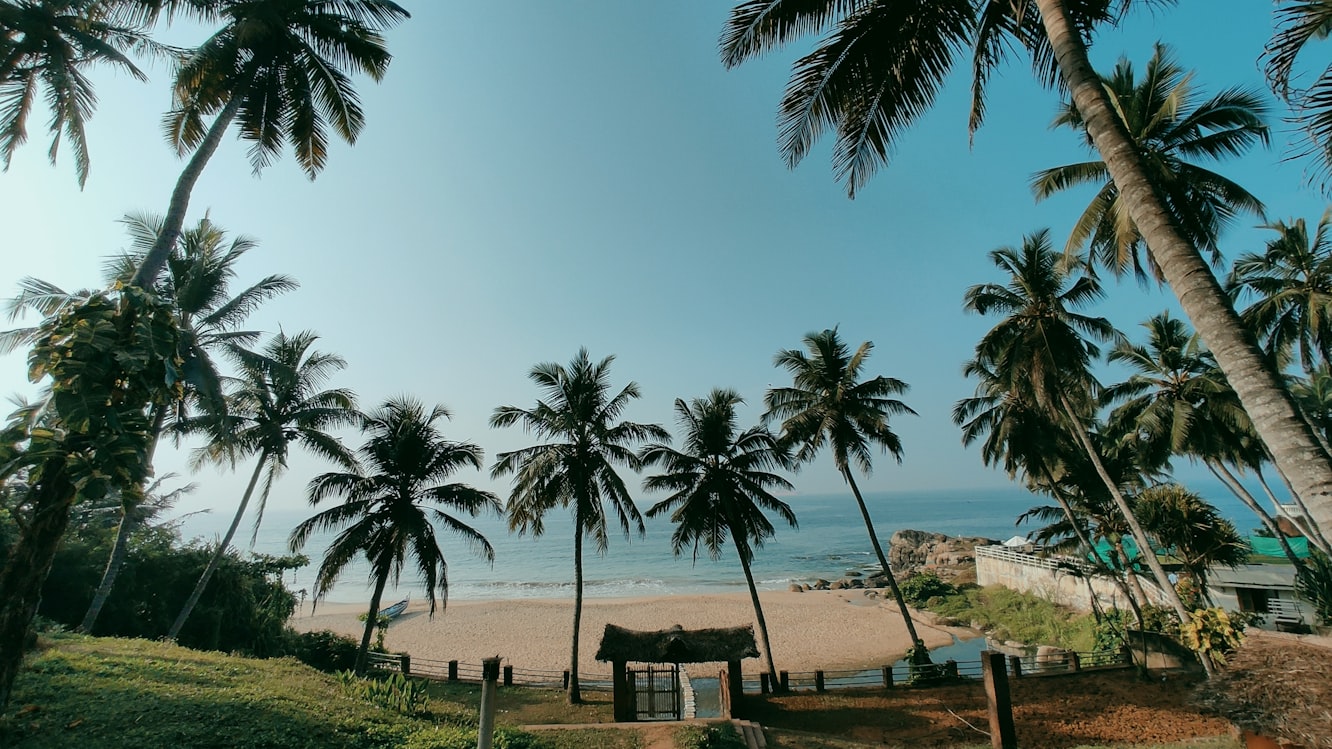 Kovalam beach, Kerala