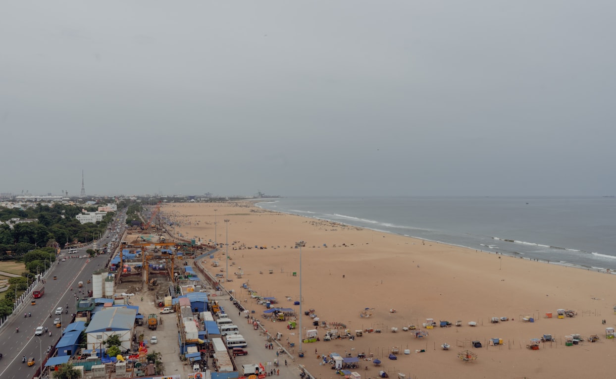 Marina beach, Chennai